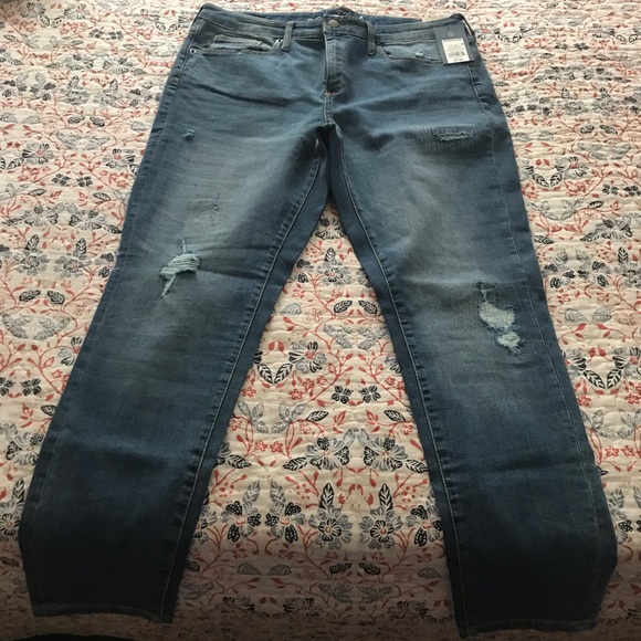 Universal Thread Denim - High Rise Skinny Denim